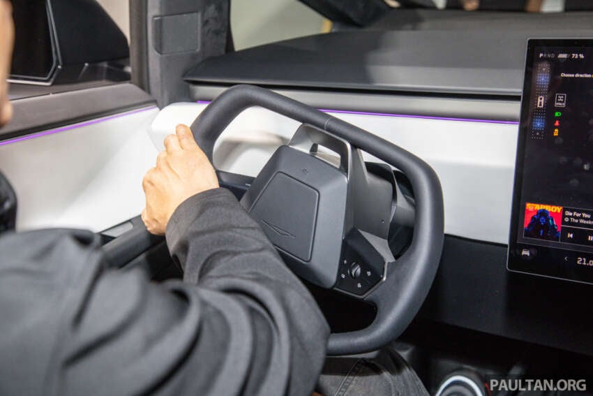 Tesla Cybertruck in Malaysia – stainless steel pick-up EV on display in showrooms in May, not for sale 1749423