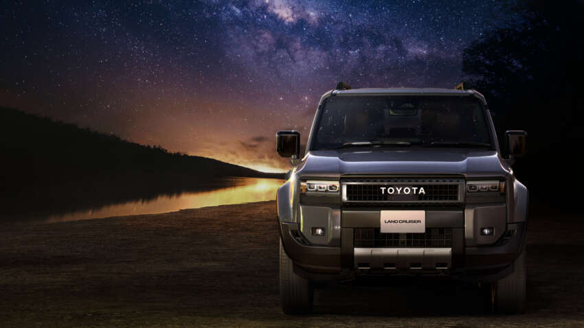 2024 Toyota Land Cruiser 250 Series launched in Japan – 2.7L petrol, 2.8L turbodiesel; from RM161k 1753380