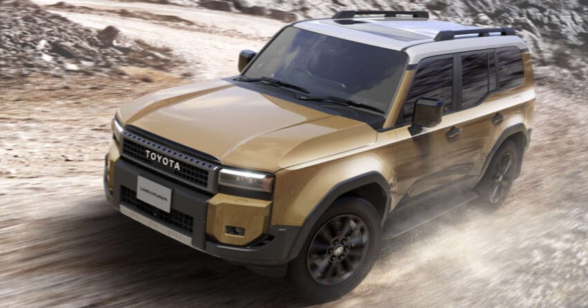 2024 Toyota Land Cruiser 250 Series launched in Japan – 2.7L petrol, 2.8L turbodiesel; from RM161k 1753370