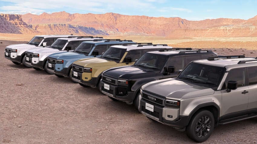 2024 Toyota Land Cruiser 250 Series launched in Japan – 2.7L petrol, 2.8L turbodiesel; from RM161k 1753373