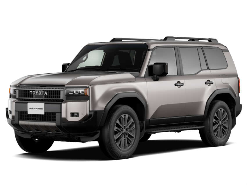2024 Toyota Land Cruiser 250 Series launched in Japan – 2.7L petrol, 2.8L turbodiesel; from RM161k 1753418