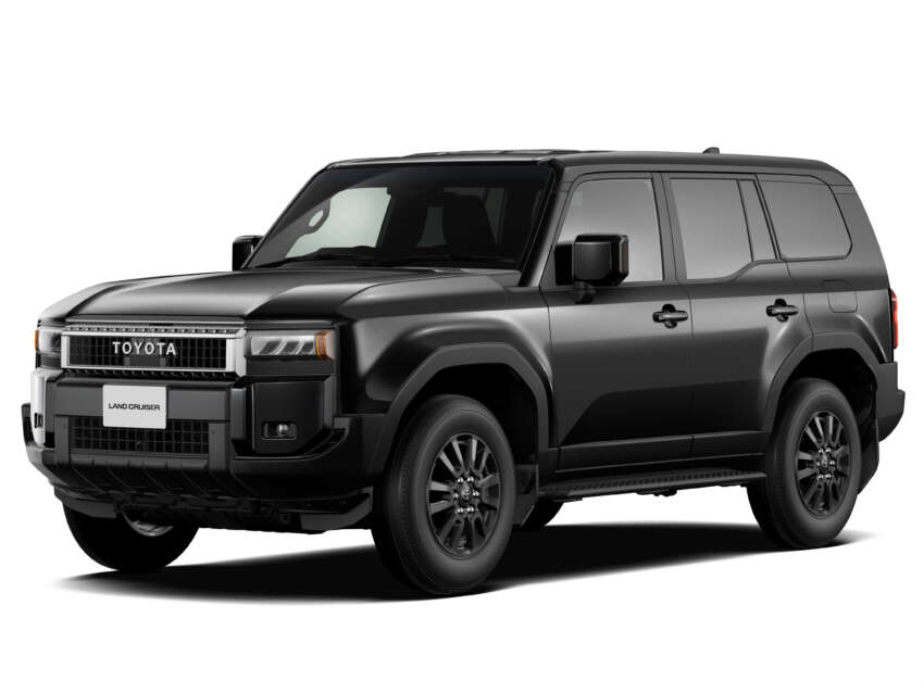 2024 Toyota Land Cruiser 250 Series launched in Japan – 2.7L petrol, 2.8L turbodiesel; from RM161k 1753426