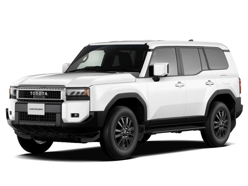 2024 Toyota Land Cruiser 250 Series launched in Japan – 2.7L petrol, 2.8L turbodiesel; from RM161k 1753431