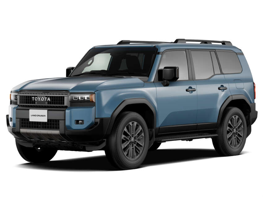 2024 Toyota Land Cruiser 250 Series launched in Japan – 2.7L petrol, 2.8L turbodiesel; from RM161k 1753434