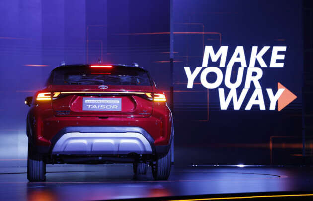 2024 Toyota Urban Cruiser Taisor launched in India – rebadged Suzuki Fronx; 1.2L NA, 1.0T; from RM44k