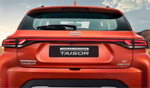 Toyota Urban Cruiser Taisor 2024 dilancar di India – enjin 1.2L NA atau 1.0L turbo, harga dari RM44k