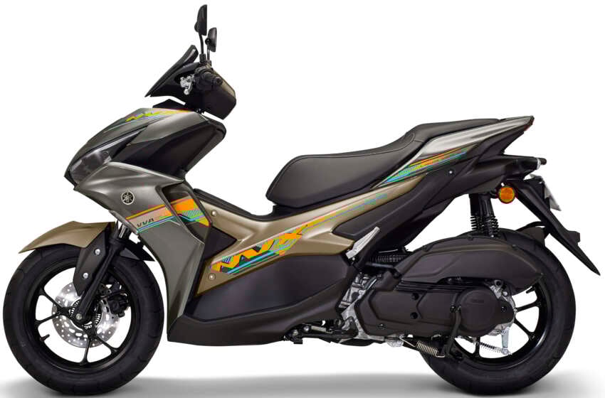 2024 Yamaha NVX new colours for Malaysia, RM9,998 1754802