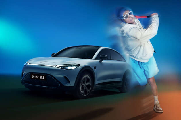 2024 smart #1 and #3 up to RM18k cheaper in China as price war mounts – now starts from RM103k