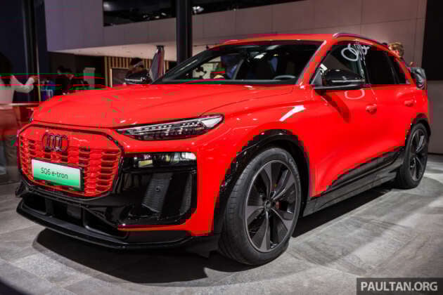 Audi RS Q6 e-tron EV to debut next year with over 600 PS; more comfort-oriented than Porsche Macan Turbo