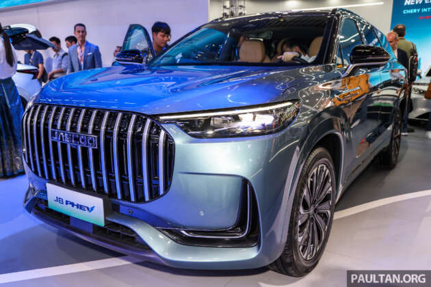 Beijing 2024: Jaecoo J8 PHEV — SUV enam-tempat duduk, jana 605 hp/915 Nm, jarak EV 175 km