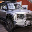 Beijing 2024: Jetour 7-seat SUV facelift, PHEV versions of the T2 light off-roader and L6 SUV on display