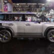 Beijing 2024: Jetour 7-seat SUV facelift, PHEV versions of the T2 light off-roader and L6 SUV on display