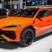 Lamborghini Urus SE debuts in Beijing – 4.0L twin-turbo V8 PHEV with 800 PS, 950 Nm; 60 km EV range