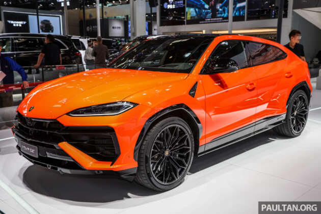 Lamborghini Urus SE debuts in Beijing – 4.0L twin-turbo V8 PHEV with 800 PS, 950 Nm; 60 km EV range