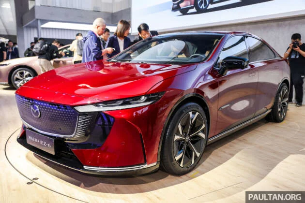 Mazda EZ-6 confirmed as global model – China and Europe launch this year; EV, PHEV versions offered
