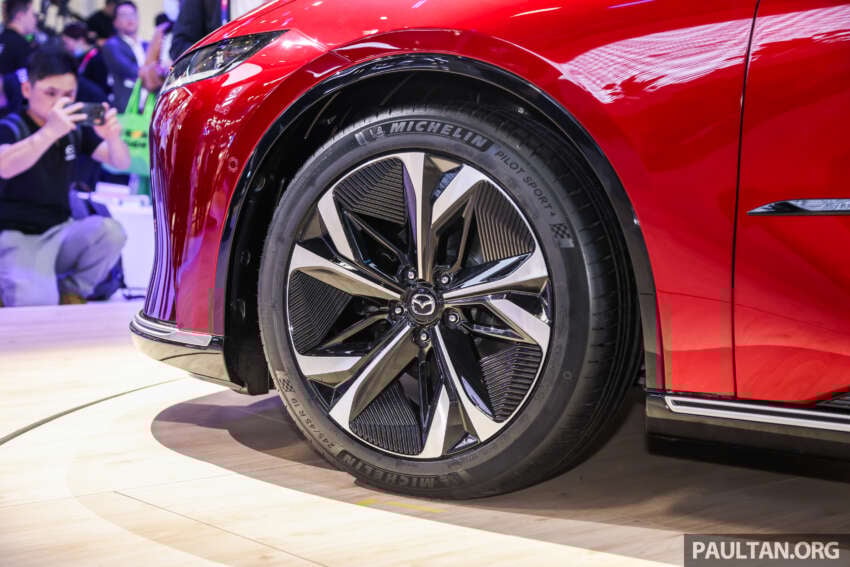 Beijing 2024: Mazda EZ-6 debuts as EV replacement for Mazda 6 in China – also offered as a PHEV 1755463