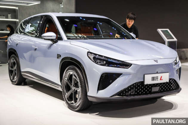 Beijing 2024: Neta L — SUV ‘range extender’ terbaru dengan jarak gerak 1,050 km, dibantu enjin petrol 1.5L