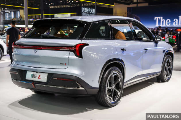 Beijing 2024: Neta L — SUV ‘range extender’ terbaru dengan jarak gerak 1,050 km, dibantu enjin petrol 1.5L