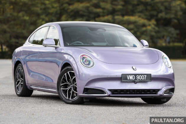2024 GWM Ora 07 in Malaysia: full gallery of EV sedan, Long Range variant, 640 km NEDC range, RM171k