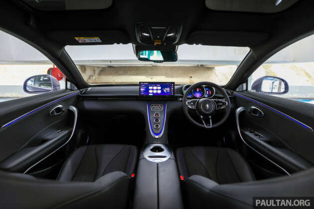 2024 GWM Ora 07 in Malaysia: full gallery of EV sedan, Long Range variant, 640 km NEDC range, RM171k