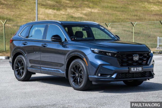 PANDU UJI: Honda CR-V 2024 — 2.0L e:HEV RS hibrid atau 1.5T V AWD lebih seronok? Mana lagi senyap?