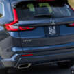 PANDU UJI: Honda CR-V 2024 — 2.0L e:HEV RS hibrid atau 1.5T V AWD lebih seronok? Mana lagi senyap?