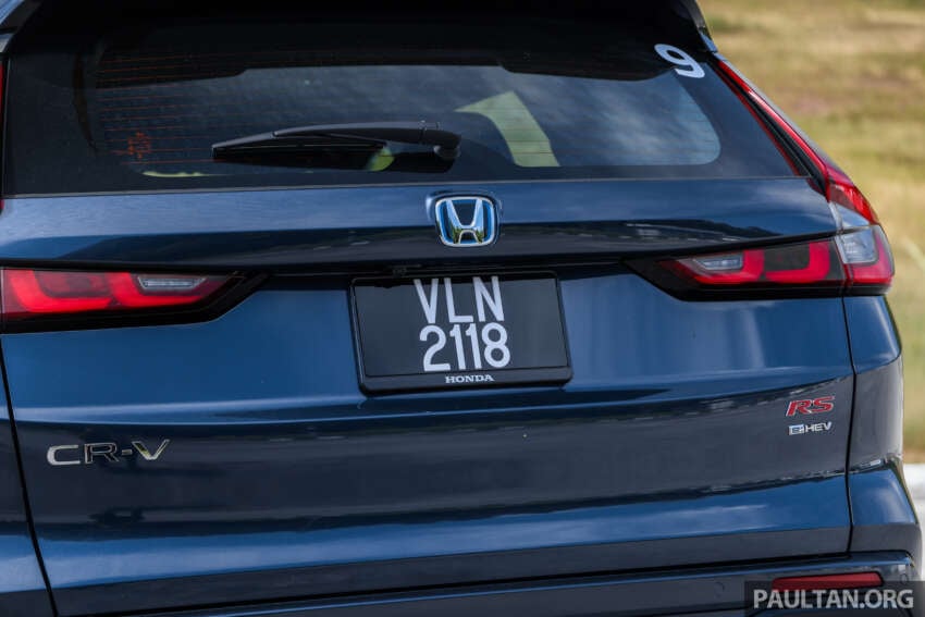 PANDU UJI: Honda CR-V 2024 — 2.0L e:HEV RS hibrid atau 1.5T V AWD lebih seronok? Mana lagi senyap? 1753022