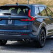 PANDU UJI: Honda CR-V 2024 — 2.0L e:HEV RS hibrid atau 1.5T V AWD lebih seronok? Mana lagi senyap?
