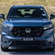 PANDU UJI: Honda CR-V 2024 — 2.0L e:HEV RS hibrid atau 1.5T V AWD lebih seronok? Mana lagi senyap?
