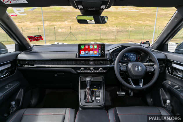 PANDU UJI: Honda CR-V 2024 — 2.0L e:HEV RS hibrid atau 1.5T V AWD lebih seronok? Mana lagi senyap?