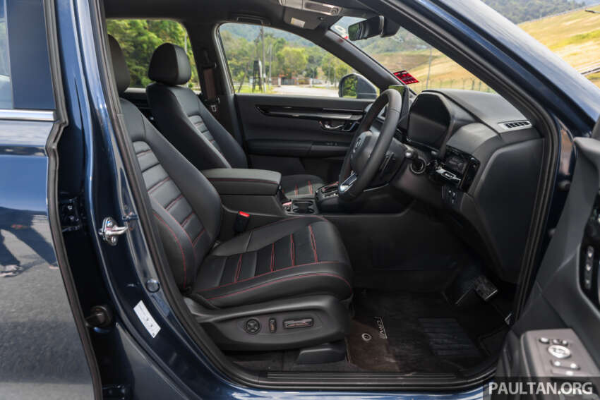 PANDU UJI: Honda CR-V 2024 — 2.0L e:HEV RS hibrid atau 1.5T V AWD lebih seronok? Mana lagi senyap? 1753068
