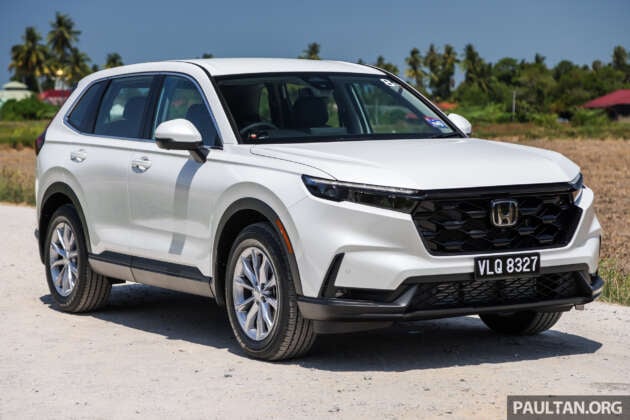 PANDU UJI: Honda CR-V 2024 — 2.0L e:HEV RS hibrid atau 1.5T V AWD lebih seronok? Mana lagi senyap?