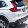 PANDU UJI: Honda CR-V 2024 — 2.0L e:HEV RS hibrid atau 1.5T V AWD lebih seronok? Mana lagi senyap?