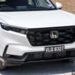 PANDU UJI: Honda CR-V 2024 — 2.0L e:HEV RS hibrid atau 1.5T V AWD lebih seronok? Mana lagi senyap?