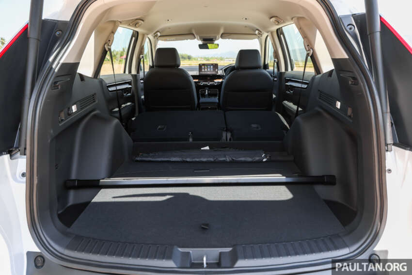 PANDU UJI: Honda CR-V 2024 — 2.0L e:HEV RS hibrid atau 1.5T V AWD lebih seronok? Mana lagi senyap? 1752994