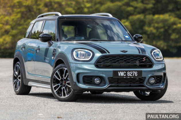 2024 MINI Countryman JCW Trim in Malaysia gallery – swansong for second-gen F60; priced from RM254k