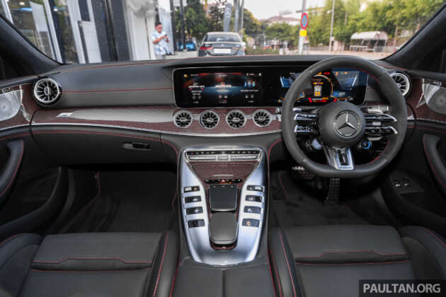 2024 Mercedes-AMG GT63S E Performance F1 Edition launched in Malaysia – 843 PS, from RM2.1 million