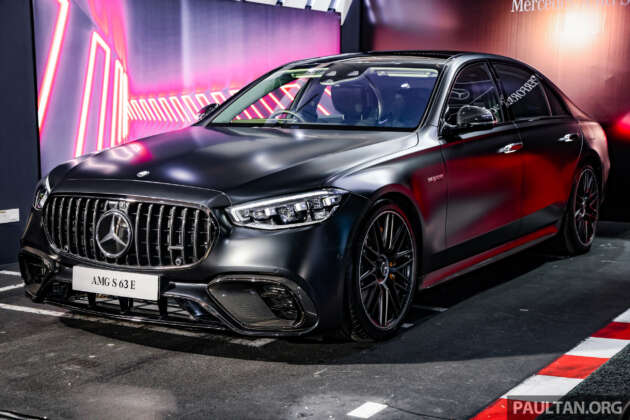 2024 Mercedes-AMG S63 E Performance launched in Malaysia – 802 PS/1,430 Nm V8 PHEV, from RM2.24 mil