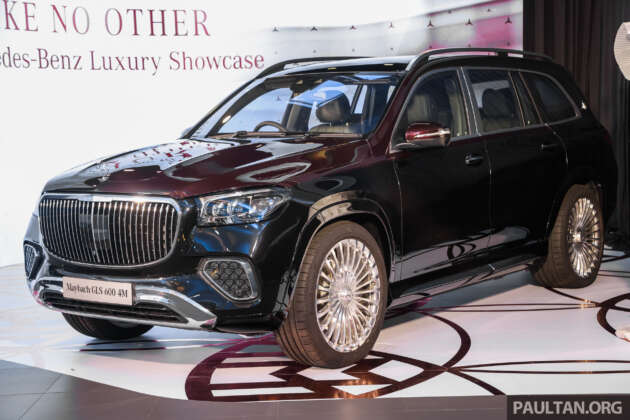 2024 Mercedes-Benz GLS FL launched in Malaysia – GLS450 at RM1 million, Maybach GLS600 from RM1.9m