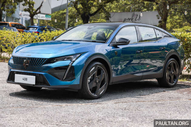 Peugeot 408 2024 akan dilancarkan di Malaysia pada bulan Mei – tiga varian, harga antara Civic dan Accord