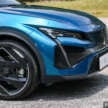 2024 Peugeot 408 specs leaked before Malaysia launch in May – three variants; 1.6T, 8AT; standard AEB