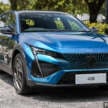 2024 Peugeot 408 specs leaked before Malaysia launch in May – three variants; 1.6T, 8AT; standard AEB