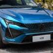 2024 Peugeot 408 specs leaked before Malaysia launch in May – three variants; 1.6T, 8AT; standard AEB