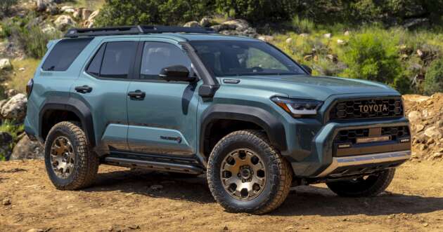 2025 Toyota 4Runner – Tacoma-based SUV slots between Fortuner, Prado; gets 326 hp 2.4T hybrid