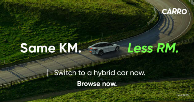Switch to a Carro Certified hybrid car that’s as good as new to save on both your purchase price and fuel bills