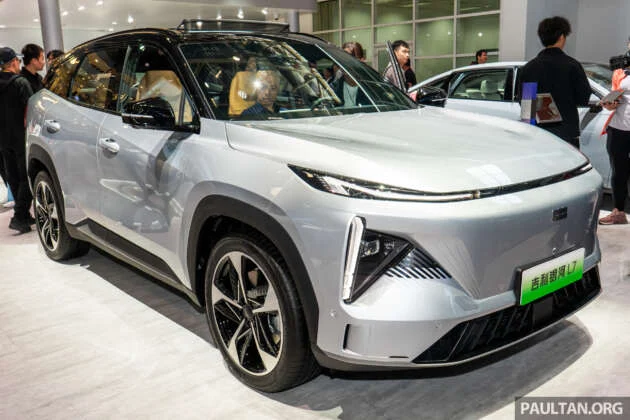 Proton PHEV confirmed for 2025 – Geely Galaxy L7 most likely candidate as next-gen X70 with 1.5T 4-cyl?