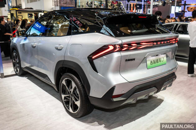 Beijing 2024: Geely Galaxy L7 – Boyue L-based PHEV, 390 PS, up to 90 km EV range; next-gen Proton X70?