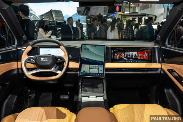 Beijing 2024: Geely Galaxy L7 – Boyue L-based PHEV, 390 PS, up to 90 km EV range; next-gen Proton X70?