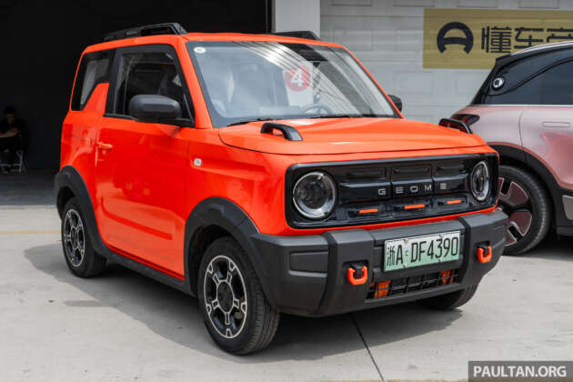 Beijing 2024: Geely Panda Knight, Kart, RM35k – could Proton rebadge smaller-than-Kancil EVs to fight P2?