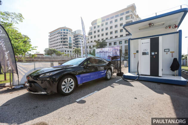 Gov’t to trial Toyota Mirai, mobile hydrogen station in Pen Malaysia; FCEV sales to equal ICE, EVs by 2050